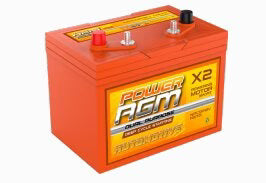 Power AGM Dual Purpose NPCDP12VNS70