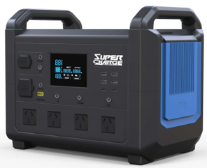 Supercharge 120ah PowerStation