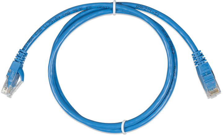 Victron RJ45 UTP Cable 1.8m for VE.Bus and VE.Can connections