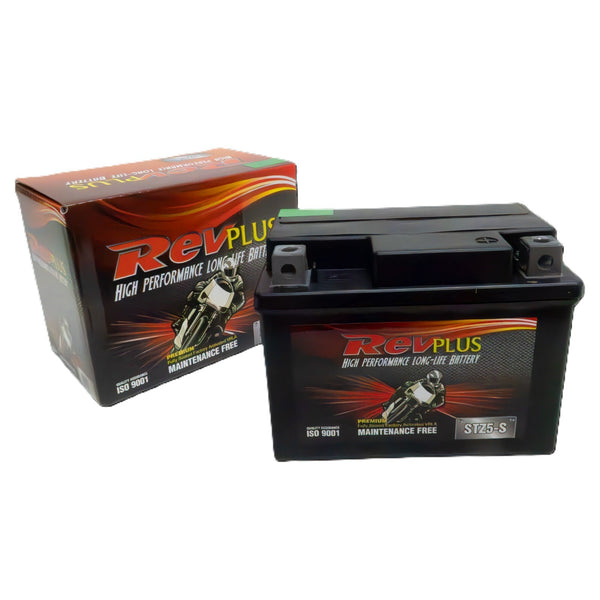 STZ5-S Premium RevPlus Motorcycle Battery