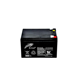 Ritar RT12120F1 12V 12Ah AGM Battery – RT Series (UPS & Alarm)