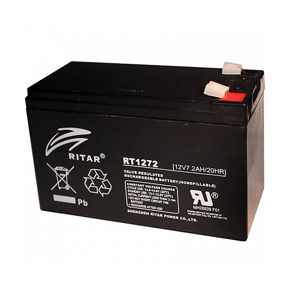 Ritar RT1272F1 AGM 12V 7.2Ah