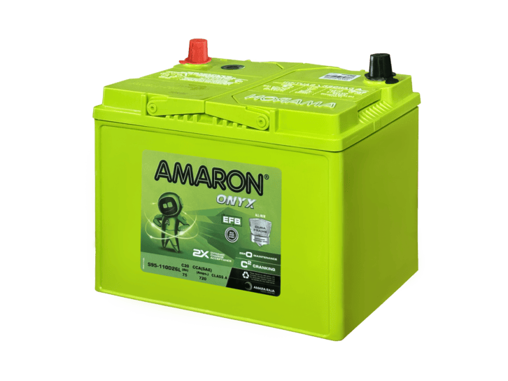 Amaron Duraframe ASG S95 (110D26L) stop-start battery