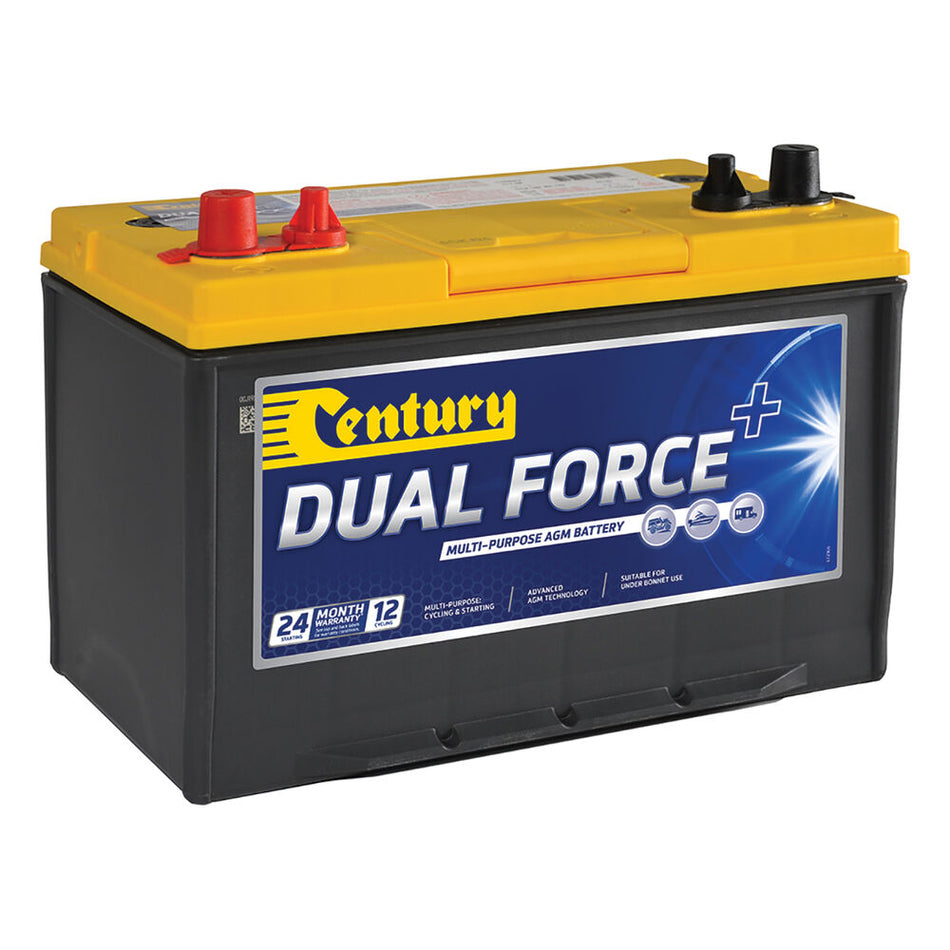 Century Dual Force Dual Purpose Battery 27X MF