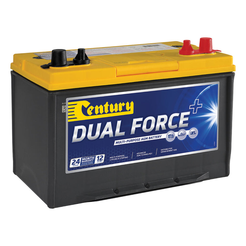 Century Dual Force Dual Purpose Battery 27LX MF