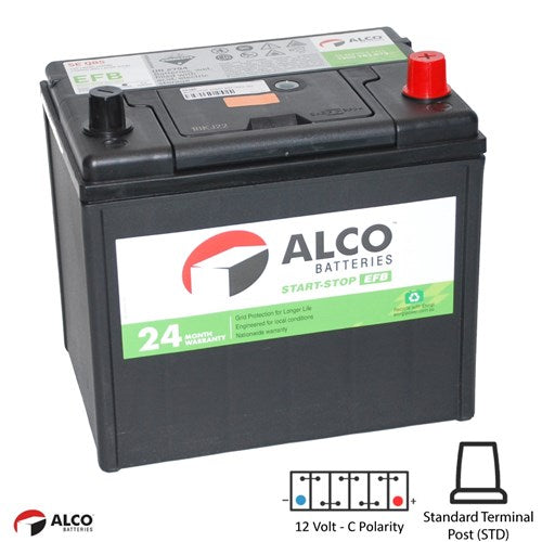 Q85 ALCO STOP START BATTERY 12V