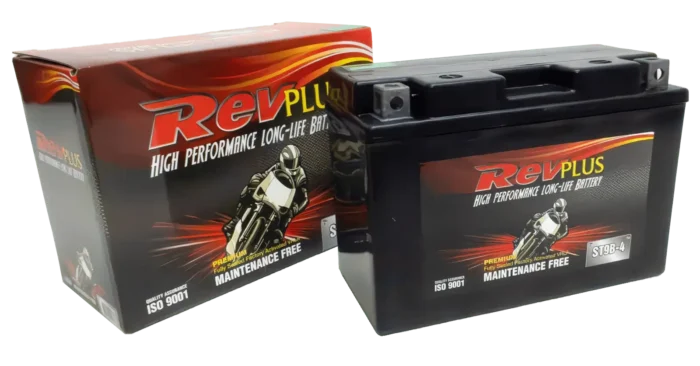ST9B-4 Premium REV Plus Motorcycle Battery