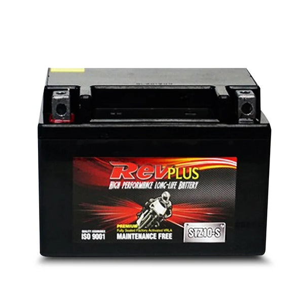 STZ10-S Premium RevPlus Motorcycle Battery
