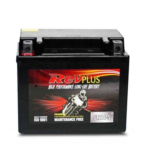 STZ14-S Premium RevPlus Motorcycle Battery