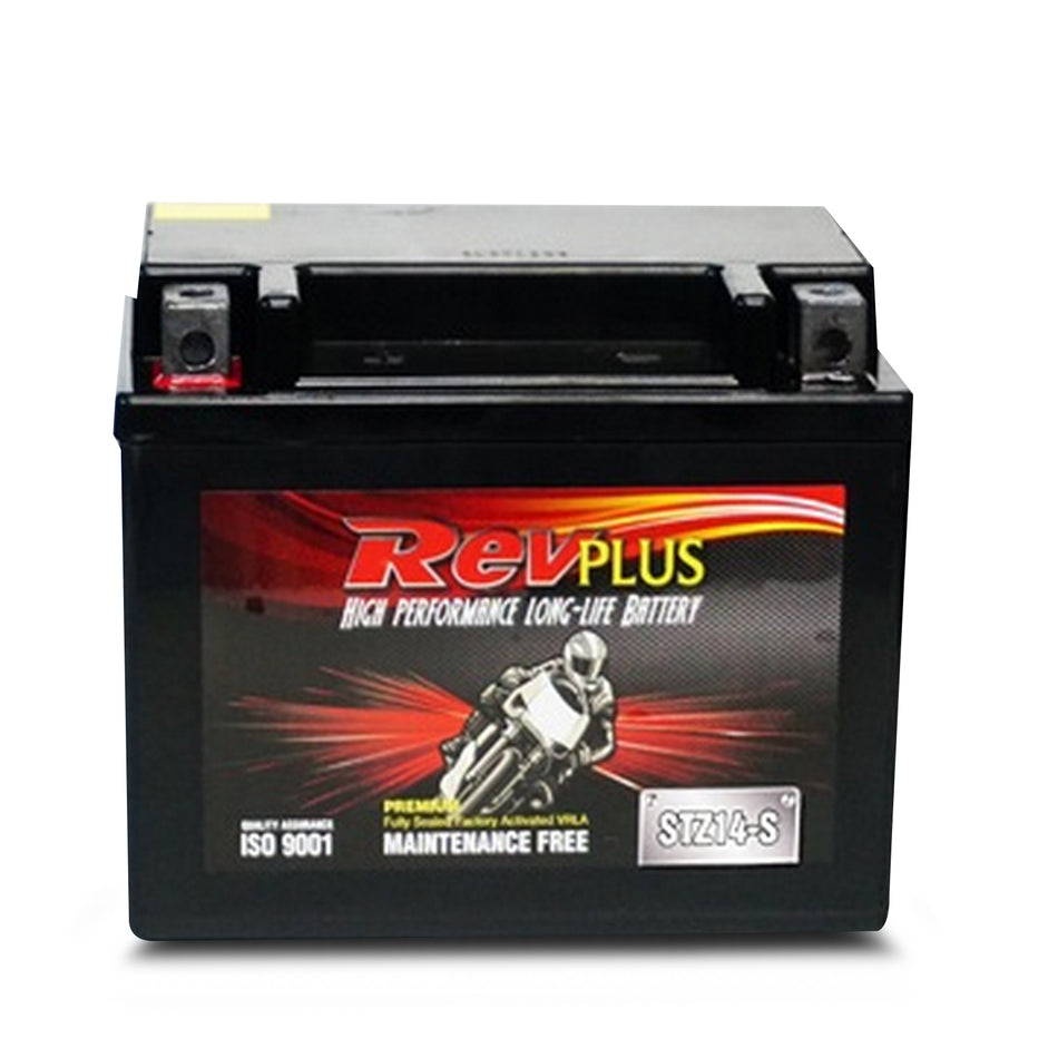 STZ14-s Premium REV Plus Motorcycle Battery