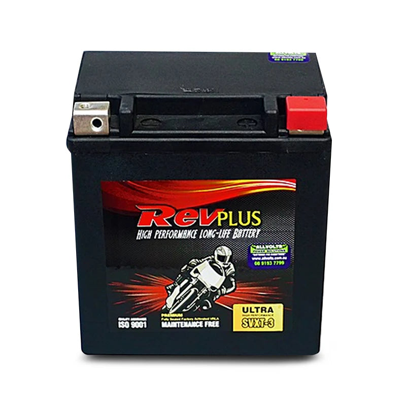 SVXT-3 Premium REV Plus Motorcyle battery