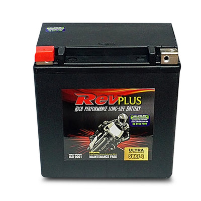 SVXT-4 Premium REV Plus Motorcyle Battery