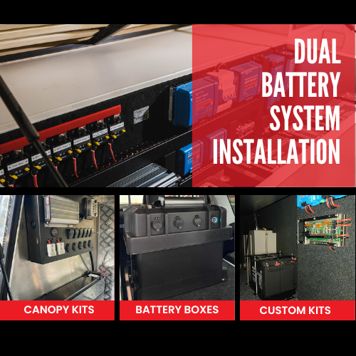 Dual battery systems built for [em]NQ life.[/em]