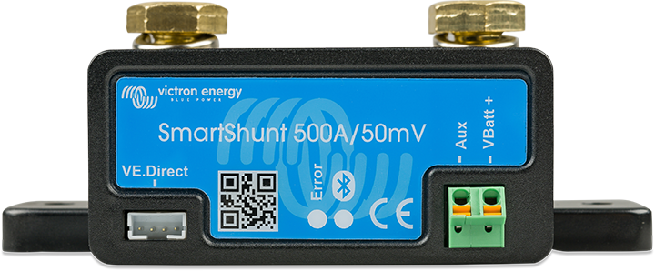 Victron SmartShunt 500A battery monitor with Bluetooth