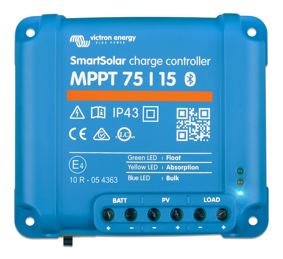 Victron SmartSolar MPPT 75/15 Solar Charge Controller