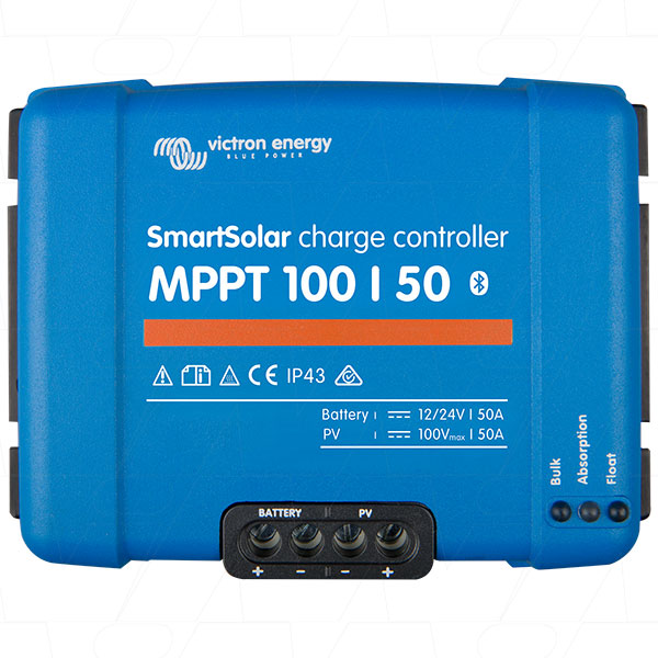 Victron SmartSolar MPPT 100/50 solar charge controller