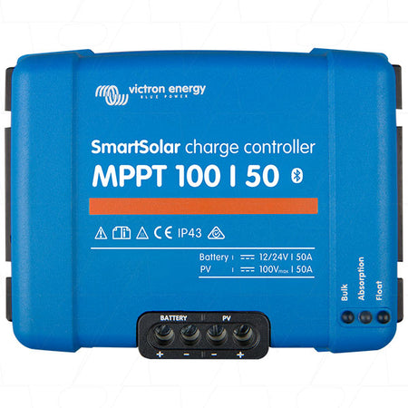 Victron SmartSolar MPPT 100/50 solar charge controller