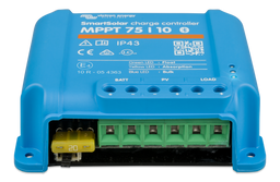 Victron SmartSolar MPPT 75/10 solar charge controller front view