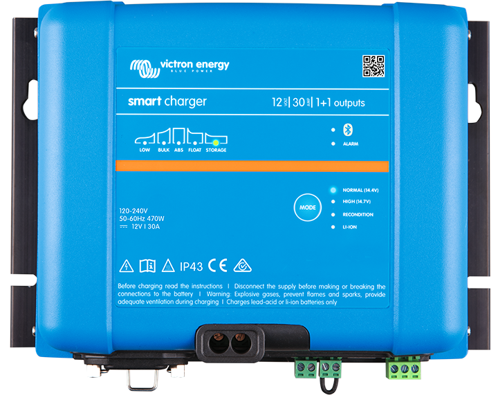 Victron Smart IP43 Charger 36V 15A with Bluetooth