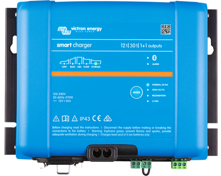 Victron Smart IP43 Charger 36V 15A with Bluetooth