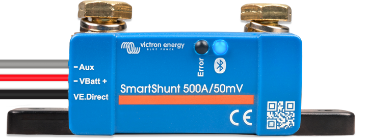 Victron SmartShunt 300A IP65 battery monitor with Bluetooth