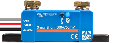 Victron SmartShunt 300A IP65 battery monitor with Bluetooth