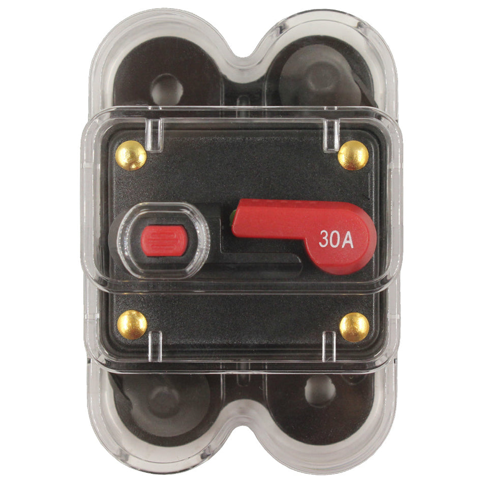 Thermal Circuit Breaker 12-48v 60a Manual Reset Ign. Protected Surface Mount Ip67