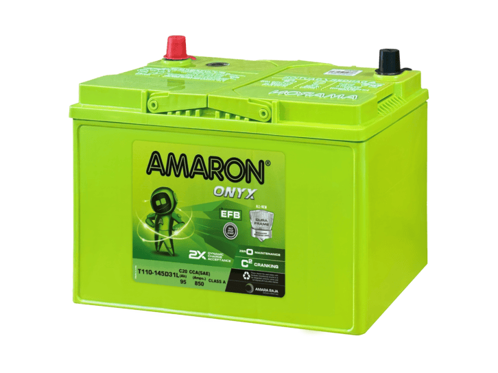 Amaron Duraframe ASG T110 (145D31L) stop-start battery