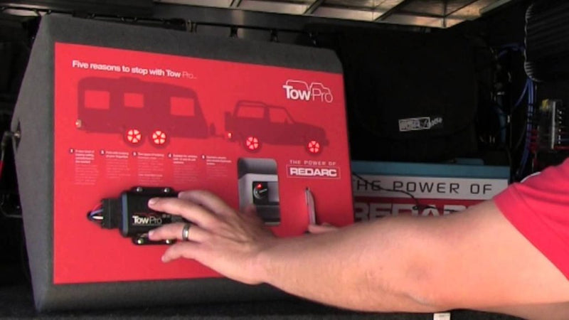 Trailer brake controllers