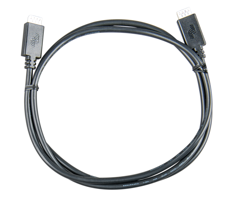 Victron VE.Direct Cable straight connectors