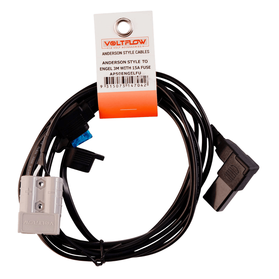 Voltflow - 10a Cig Plug To Engel Fridge 3M