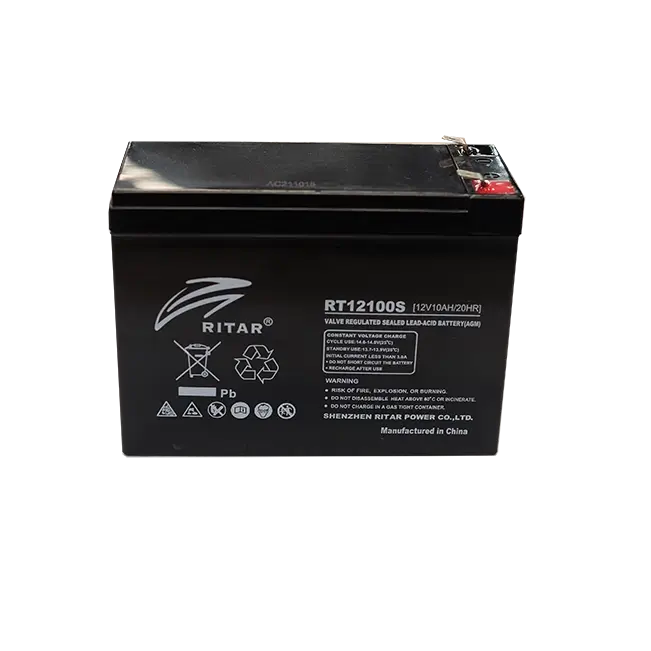 Ritar RT12100S AGM 12V 10Ah