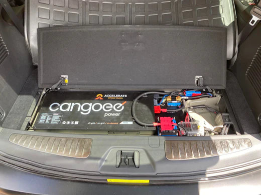 Nissan Y62 Patrol dual battery