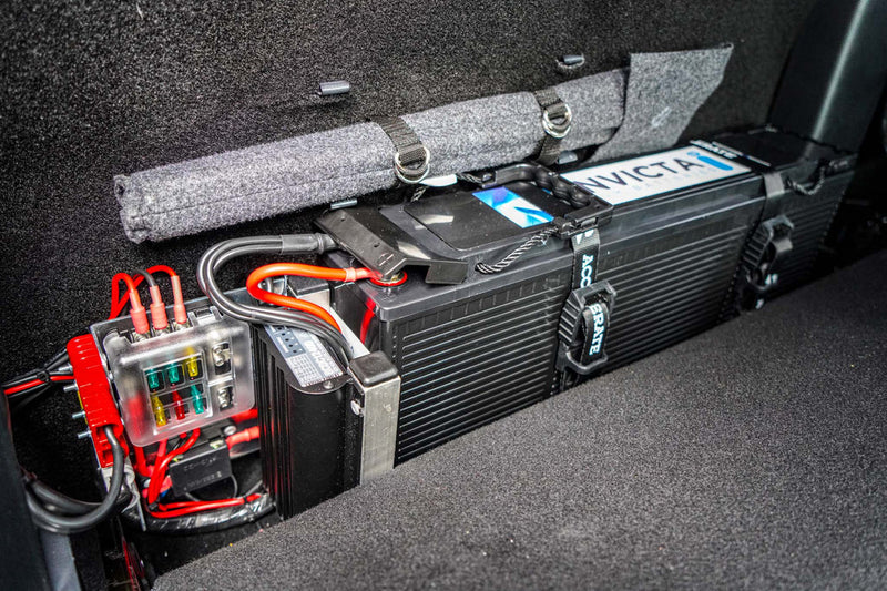 I want a dual battery setup