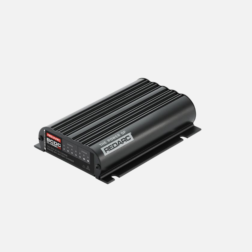 REDARC BCDC1225D 25A DC-DC battery charger with MPPT solar