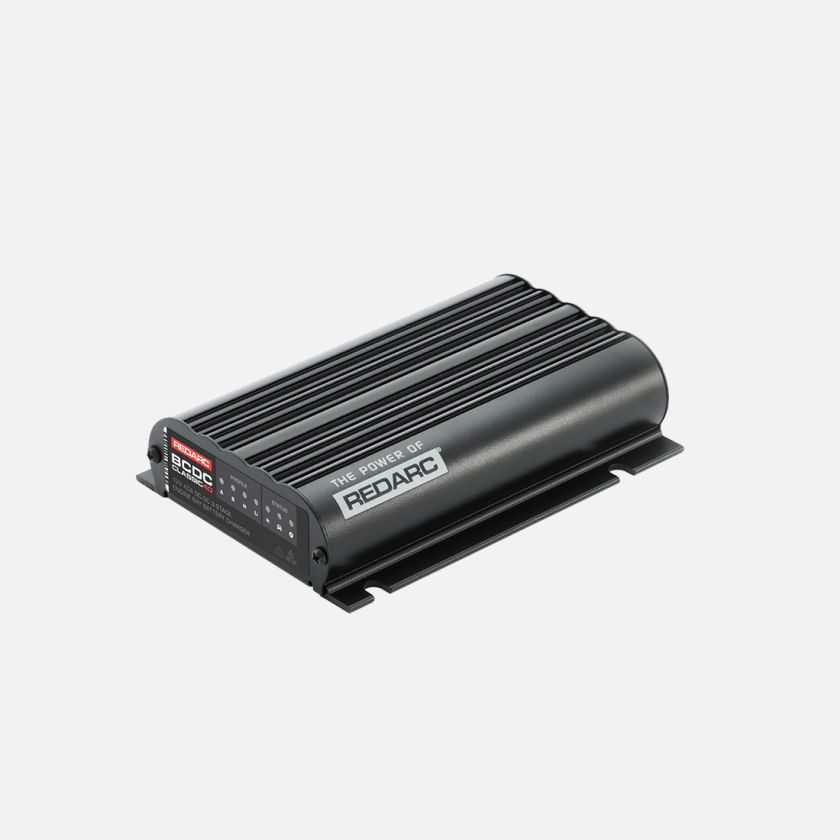 REDARC BCDC1240D 40A DC-DC battery charger with MPPT solar