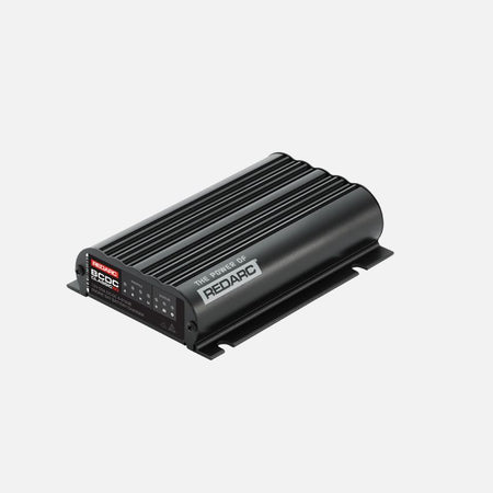 REDARC BCDC1250D 50A DC-DC battery charger with MPPT solar