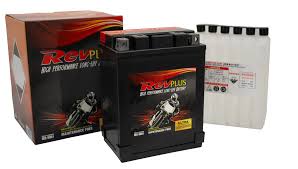 STX14AH-BS-PW Motorcycle Battery