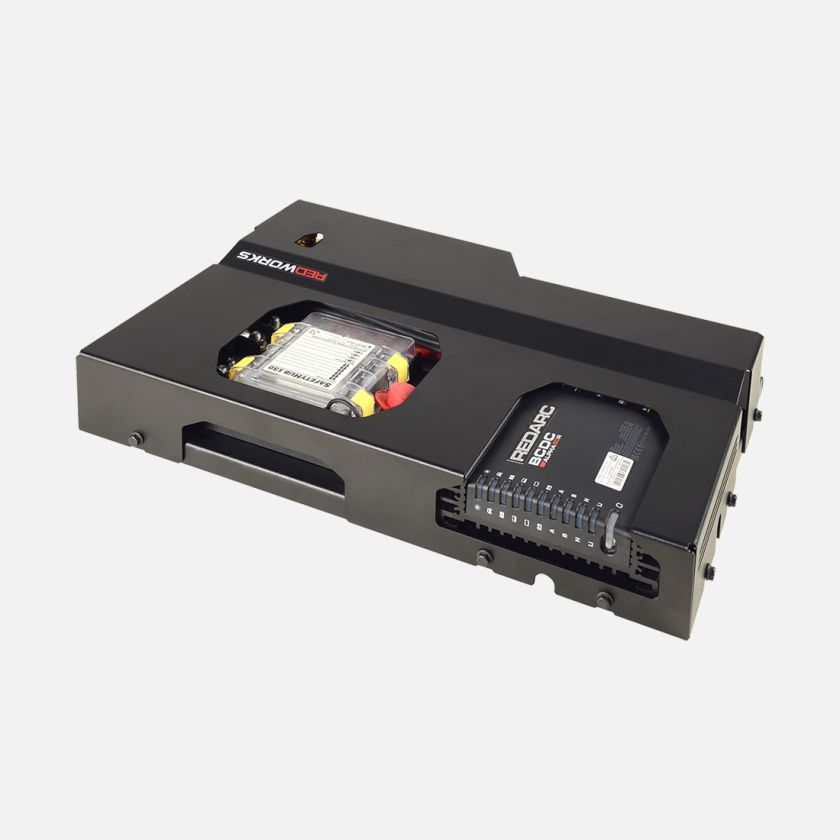 REDARC RedWorks Nomad50 Power Panel