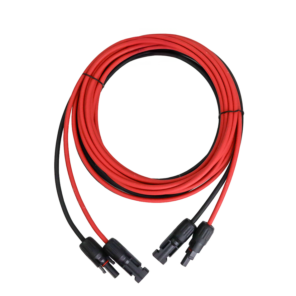 Alvolta 4mm2 twin solar extension cable 5m with MC4-style connectors