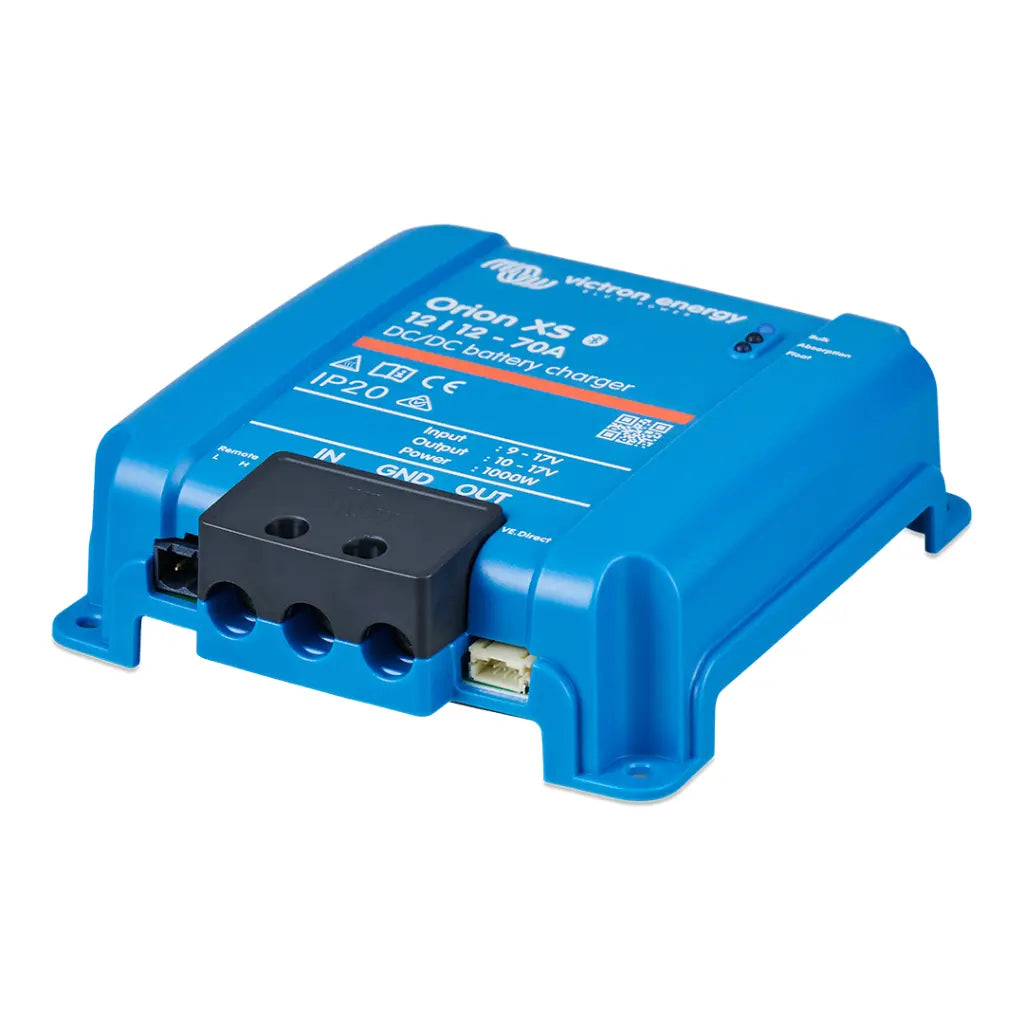 Victron Orion XS 12/12-70A DC-DC Charger - side view