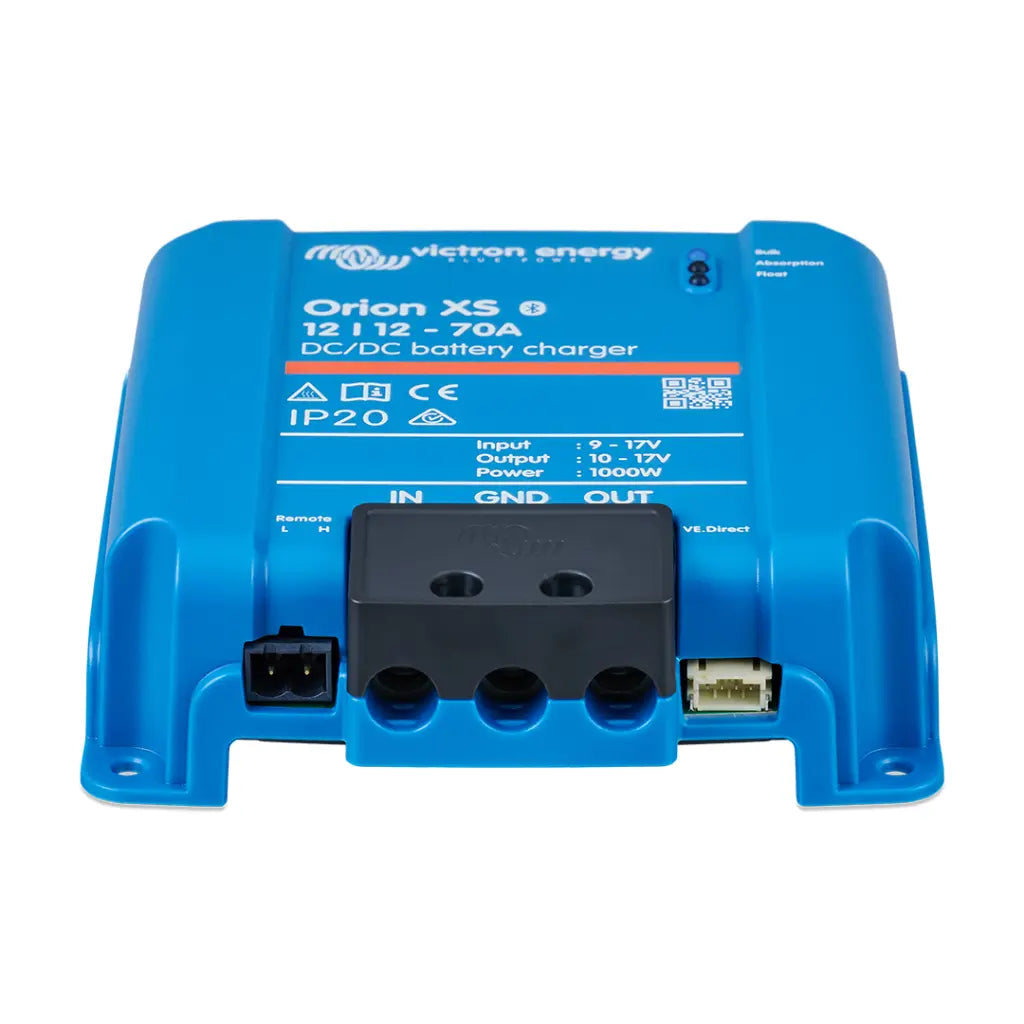 Victron Orion XS 12/12-70A DC-DC Charger - front
