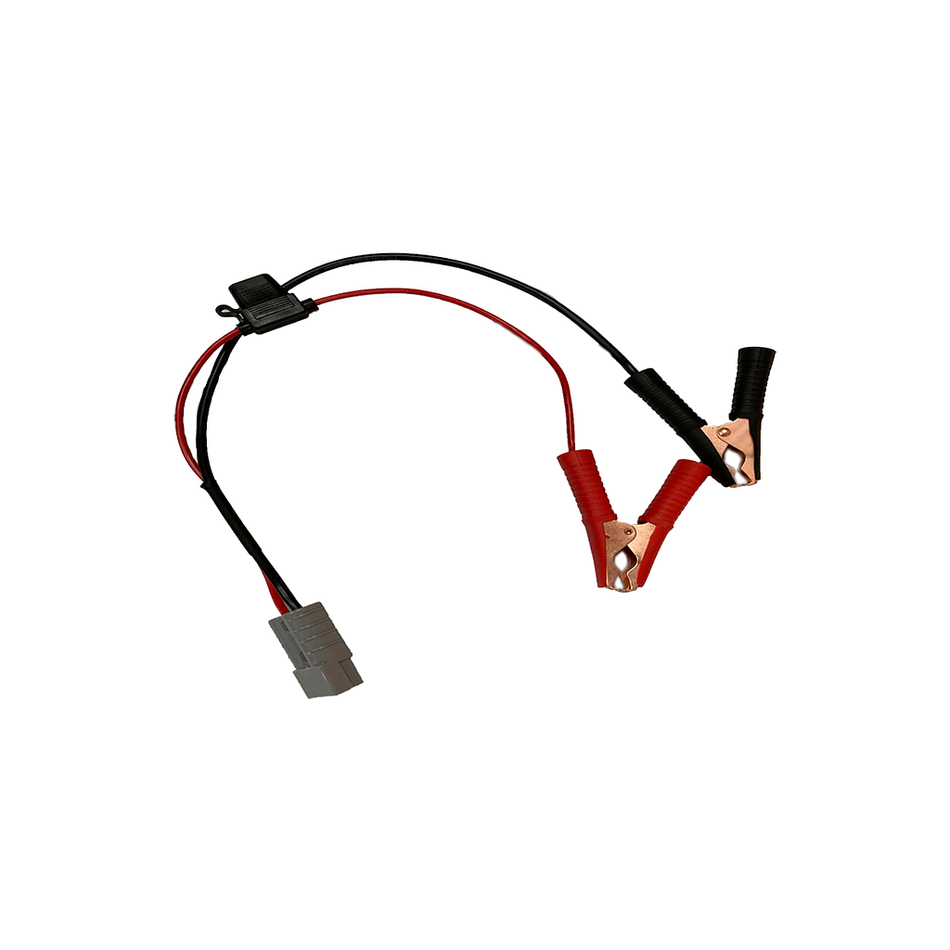 Voltflow - Anderson To Eye Terminals 8awg 40 AMP Cable