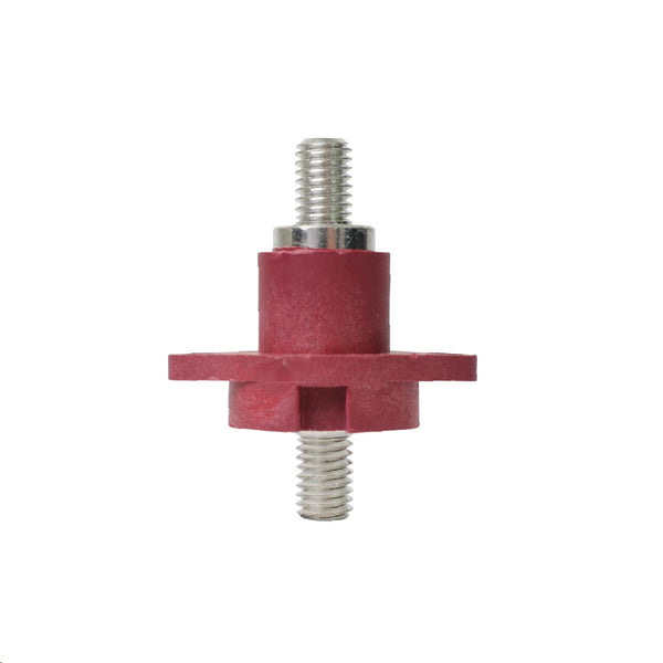 Alvolta M8 Thru Wall Terminal Stud Red - ALVTW8R