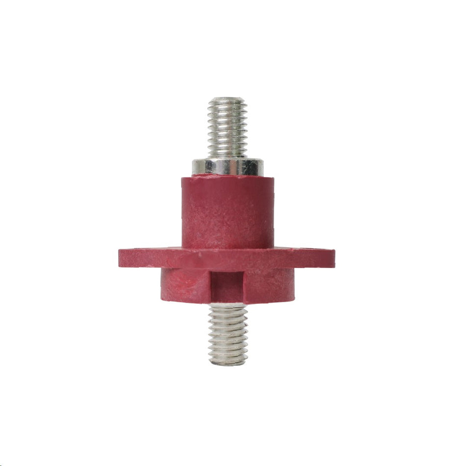 Alvolta M8 Thru Wall Terminal Stud Red - ALVTW8R