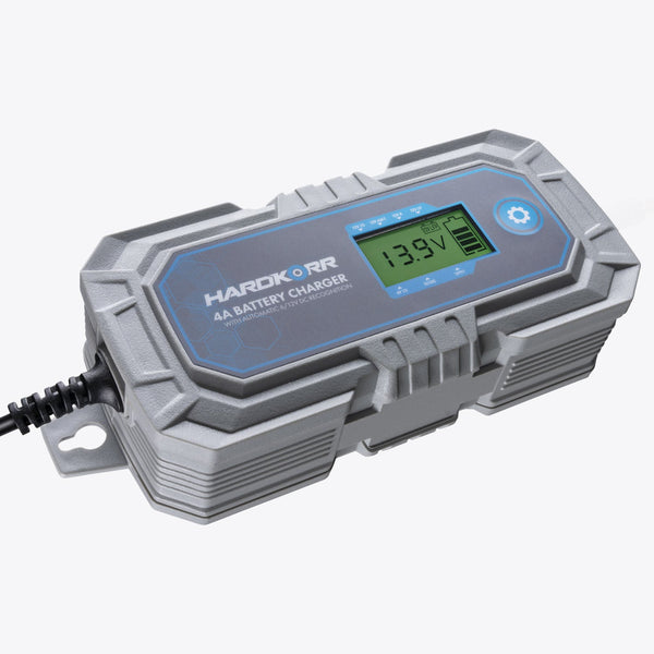 Hardkorr 4A AC Battery Charger