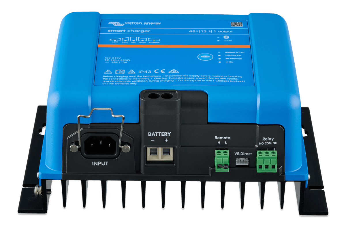 Victron Smart IP43 Charger 48V 13A