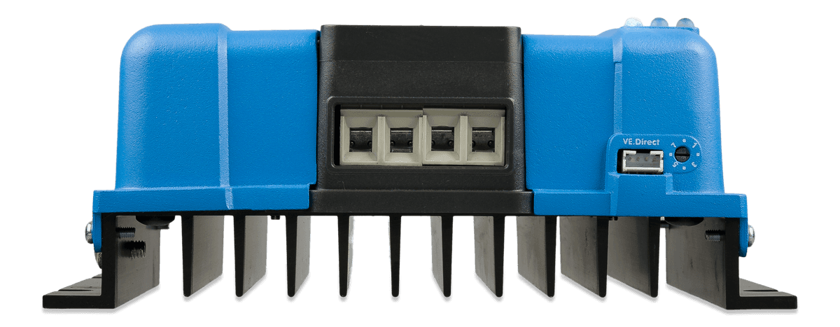 Victron SmartSolar MPPT 150/35 connection area