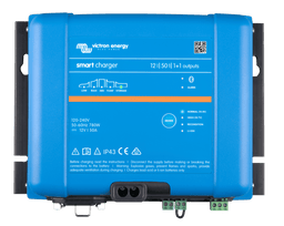 Victron Smart IP43 Charger 12V 50A (1+1 Outputs)