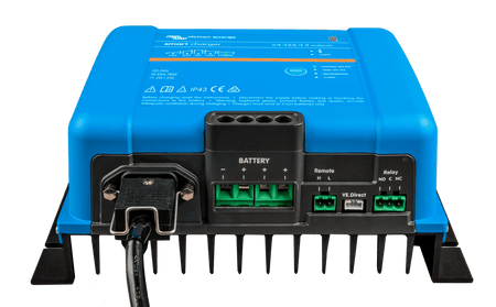 Victron Smart IP43 Charger 24V 25A (3 Outputs)
